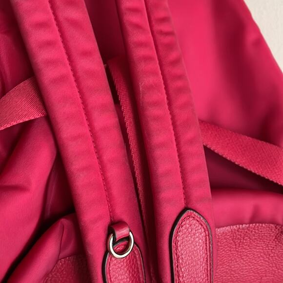 Coach Charlie Pebbled Leather Medium Backpack - Picture 11 of 16